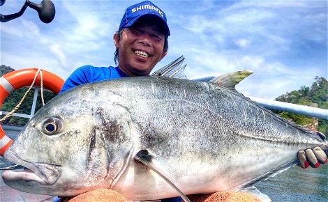 Ngwe Saung Fishing Adventure