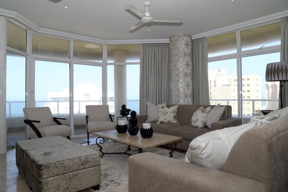 Lounge area