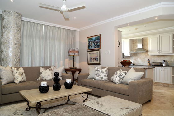 Lounge area