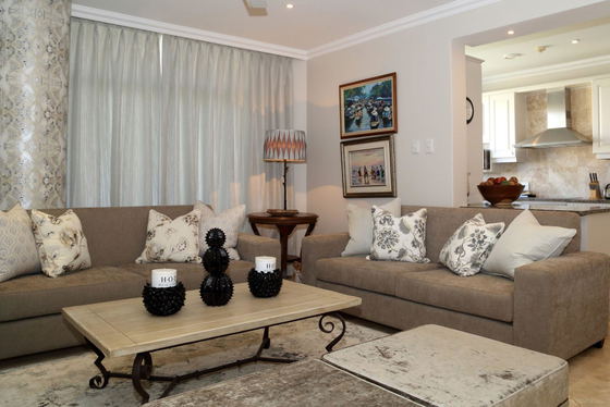 Lounge area