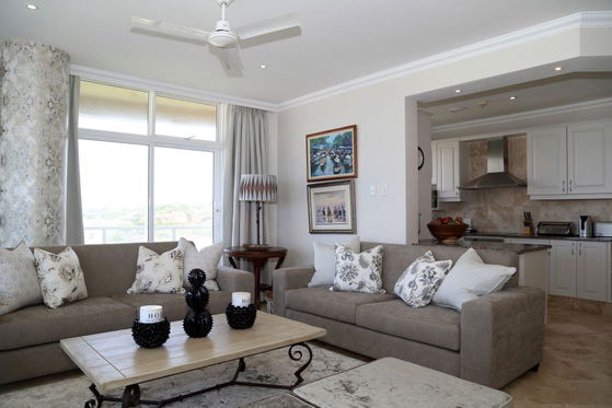 Lounge area