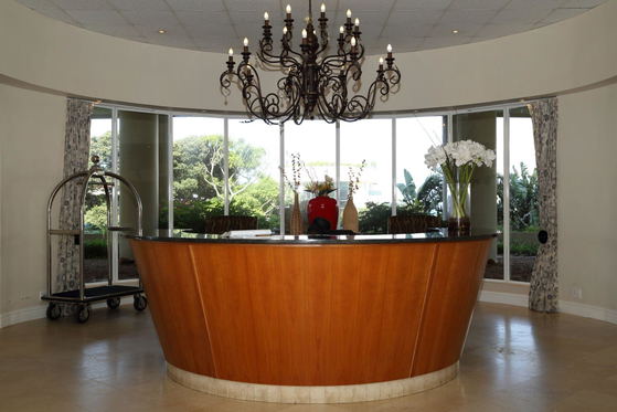 Reception lobby