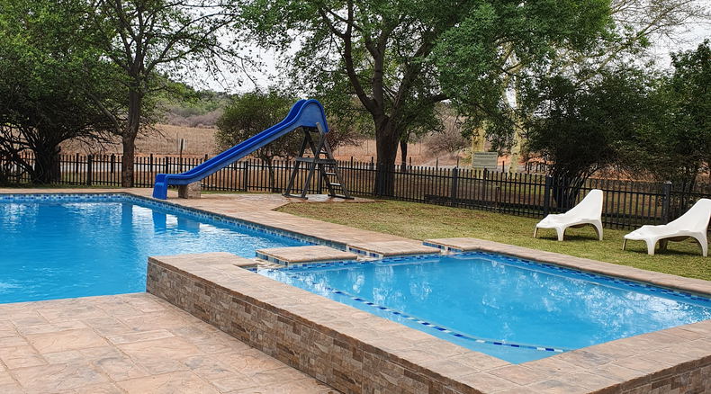 Communal swimming pool Communal swimming pool