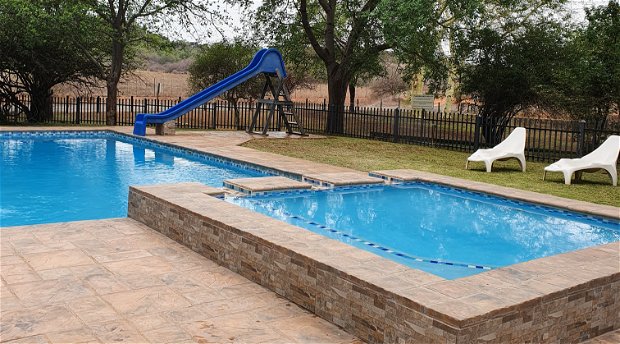 Communal swimming pool