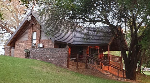 Chalet no 10 front view Chalet no 10 front view