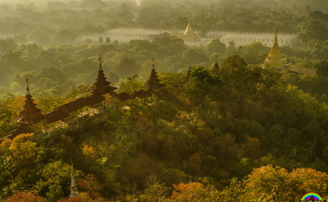 myanmar, mandalay, pagodas, art, travel