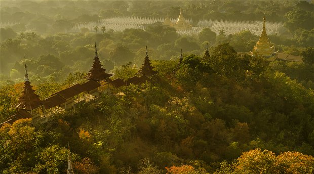 myanmar, mandalay, pagodas, art, travel