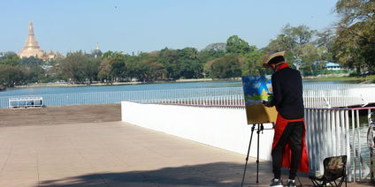 Yangon Art Tour