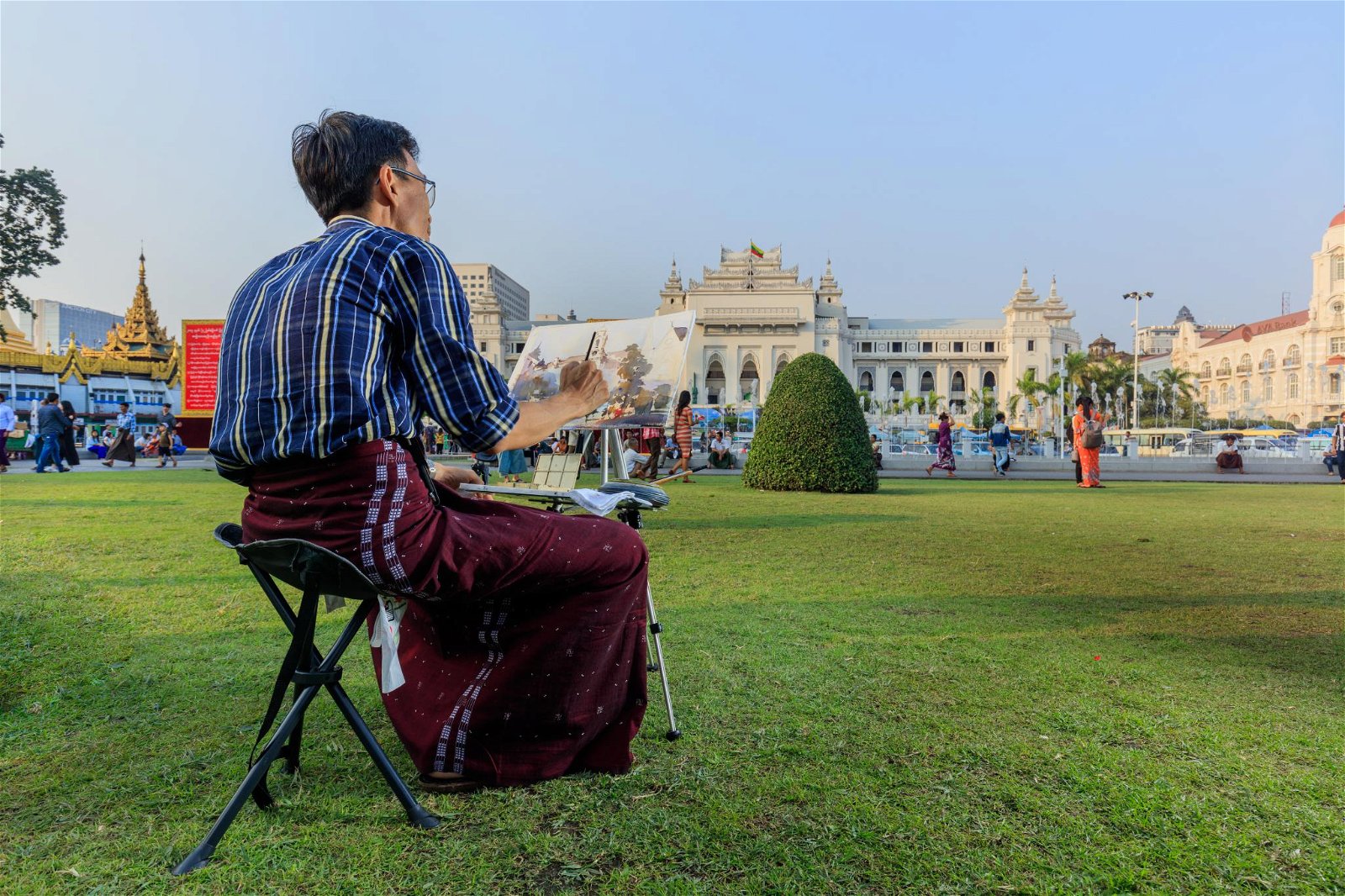 A Unique Way to Discover Art in Myanmar