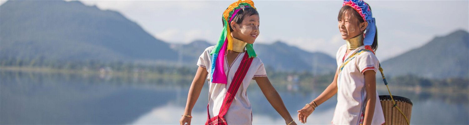 Longneck Ladies Myanmar - Wazo Travels