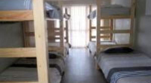 Spacious Room with wooden bunk beds, sleeps 7 Spacious Room with wooden bunk beds, sleeps 7