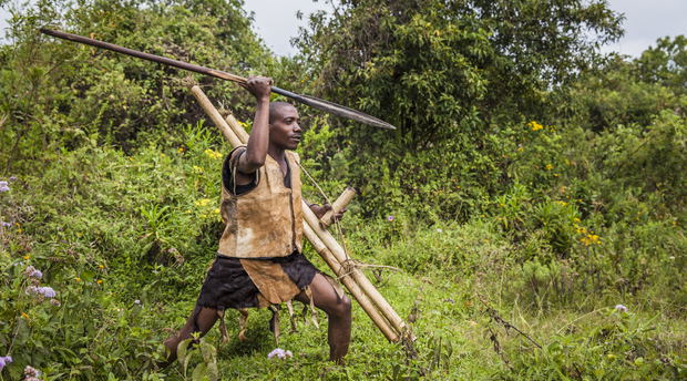 Batwa in Uganda Batwa in Uganda