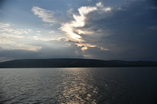 The waters of Lake Mburo are protected by Lake Mburo National Park, Uganda