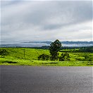 Rolling hills covered in tea fields, Uganda