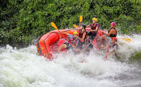 White Water Rafting on The Nile in Jinja, Uganda White Water Rafting on The Nile in Jinja, Uganda