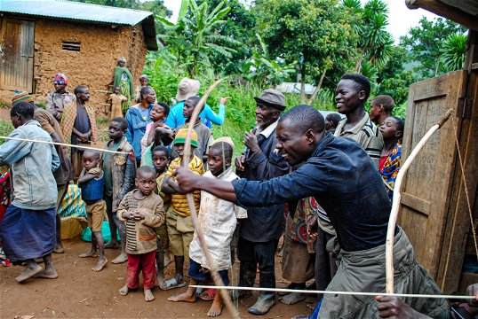 Batwa people in Western Uganda