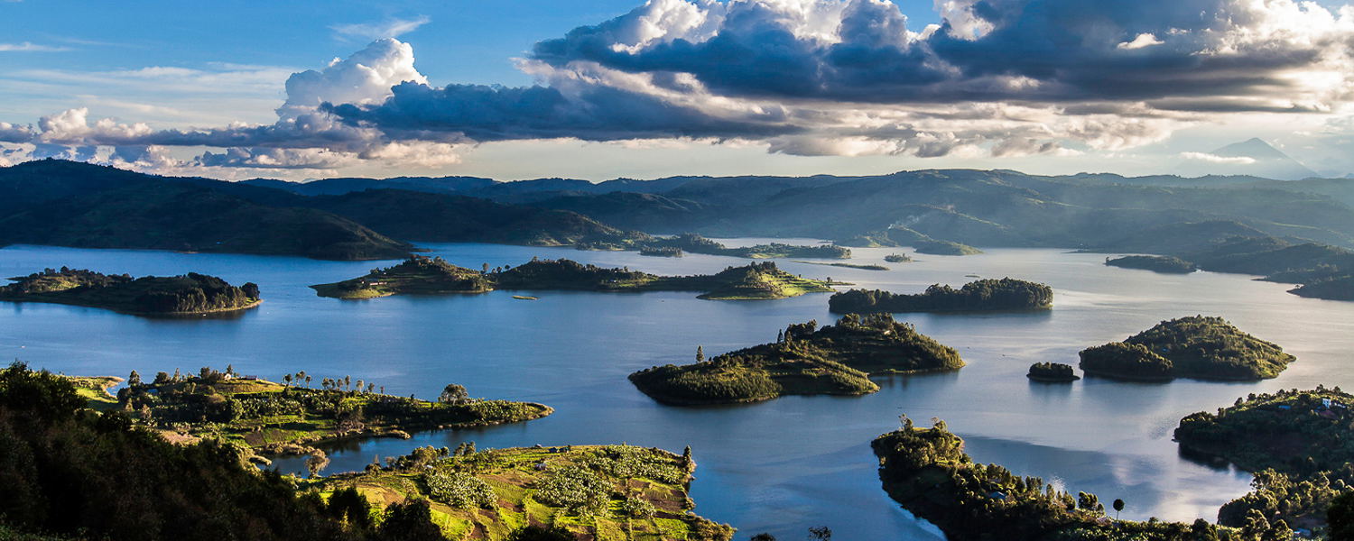 Islands of Lake Bunyonyi, Uganda
