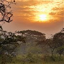 Sunrise in Lake Mburo National Park, Uganda