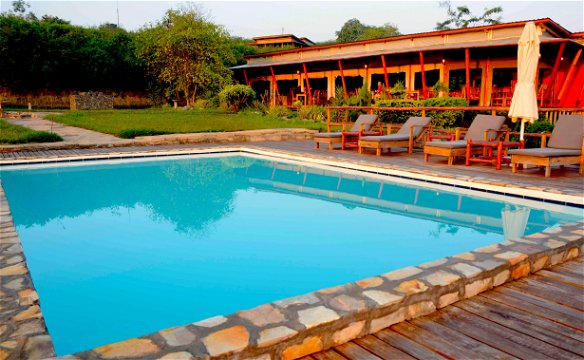 Marafiki Safari Lodge, Queen Elizabeth National Park, Uganda