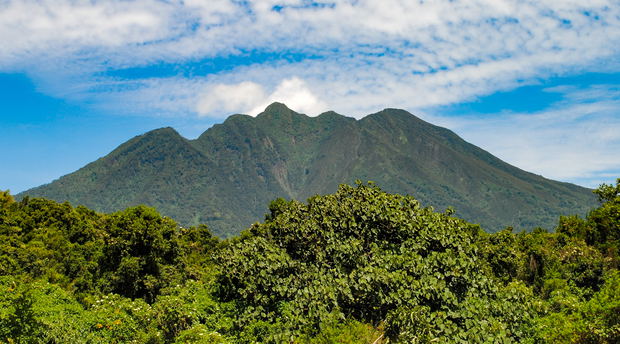 Mount Sabyinyo Mgahinga NP Uganda Mount Sabyinyo Mgahinga NP Uganda