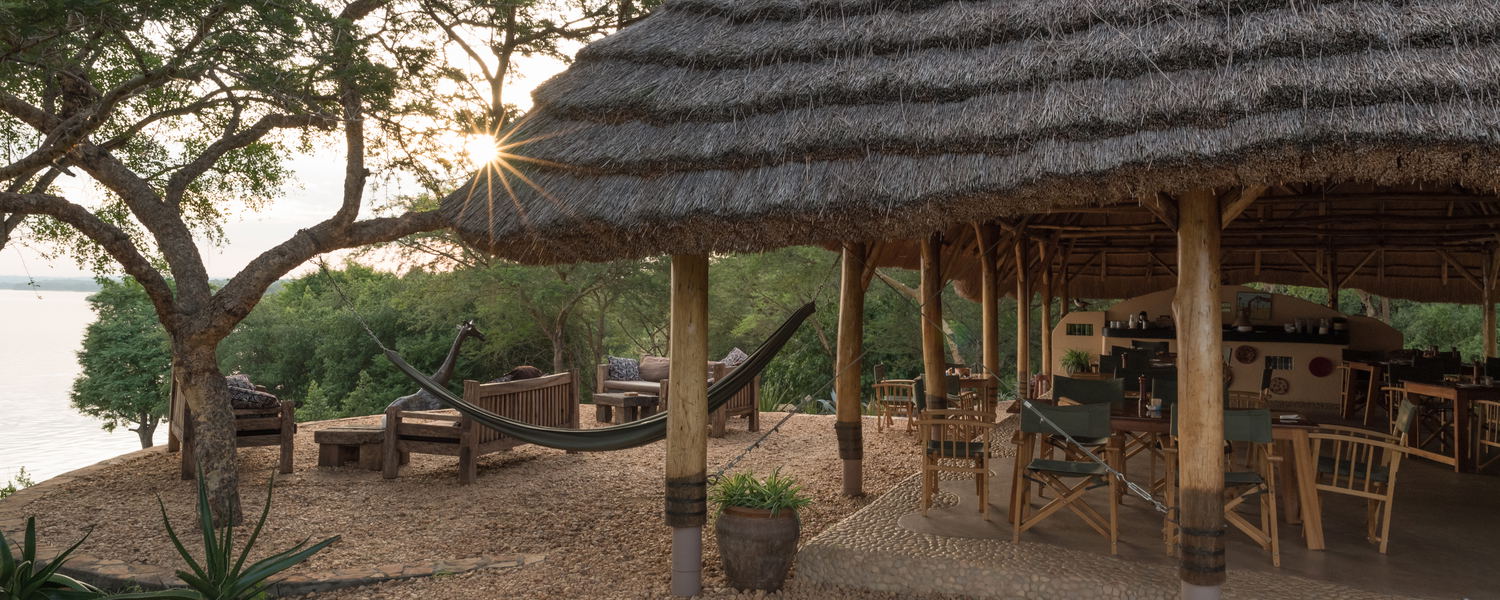 Murchison River Lodge restaurant, Murchison Falls National Park