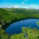 Ndali-Kasenda crater lakes near Kibale National Park and Fort Portal, Uganda