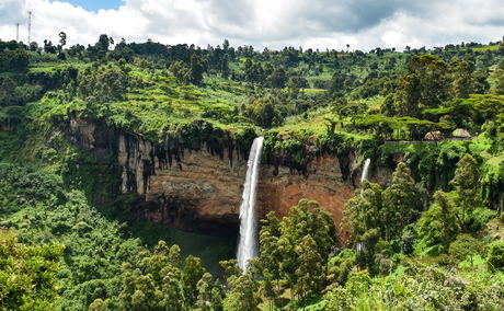 Sipi Falls, Uganda Sipi Falls, Uganda