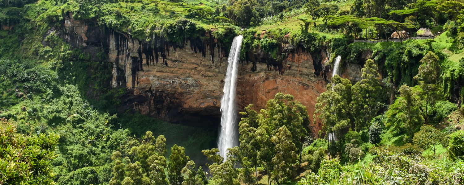 Sipi Falls, Uganda