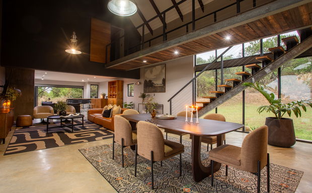 Luxury in the bush