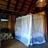 Ngombe lodge inside of room