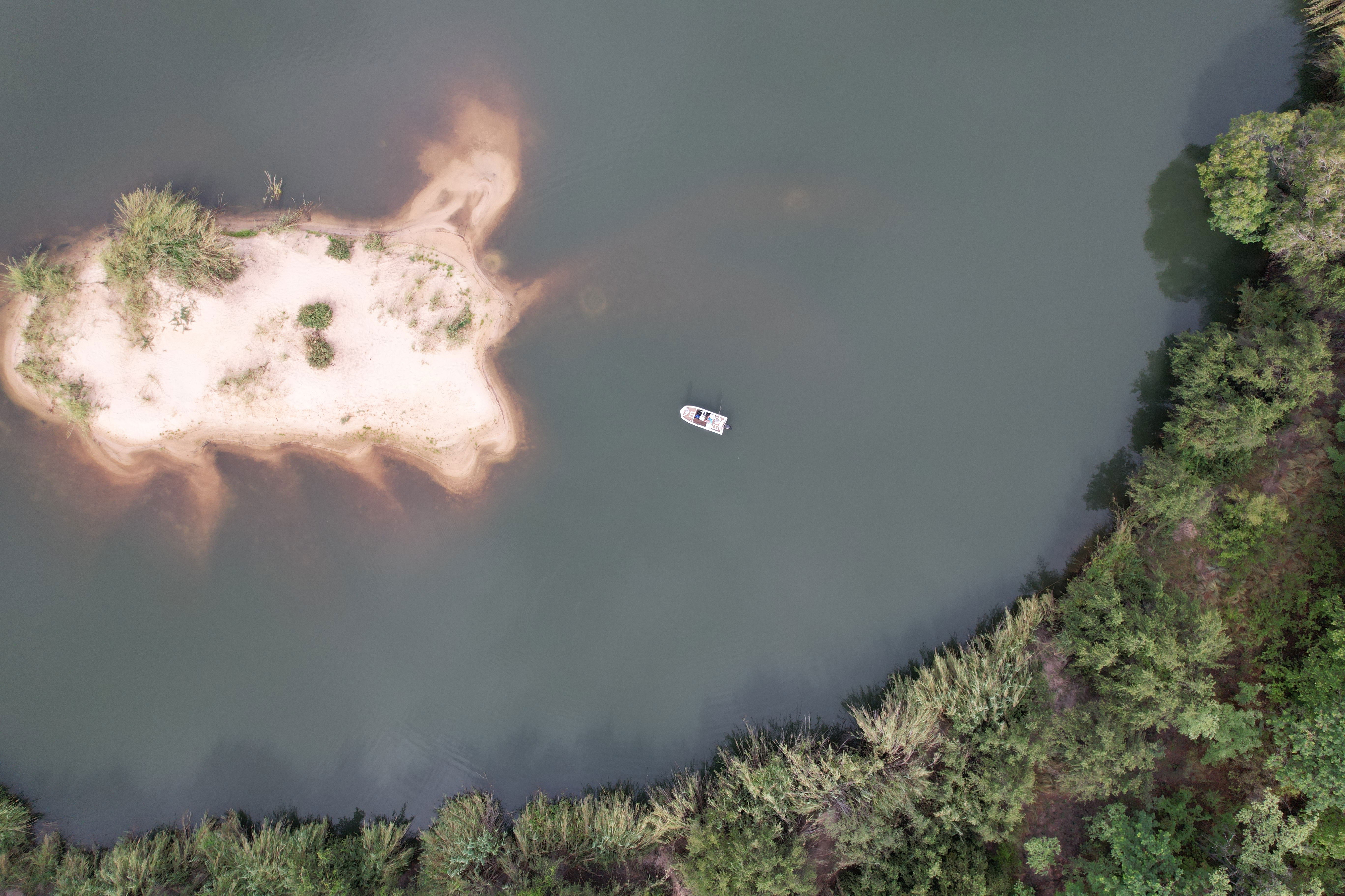 Fishing on the Zambezi River