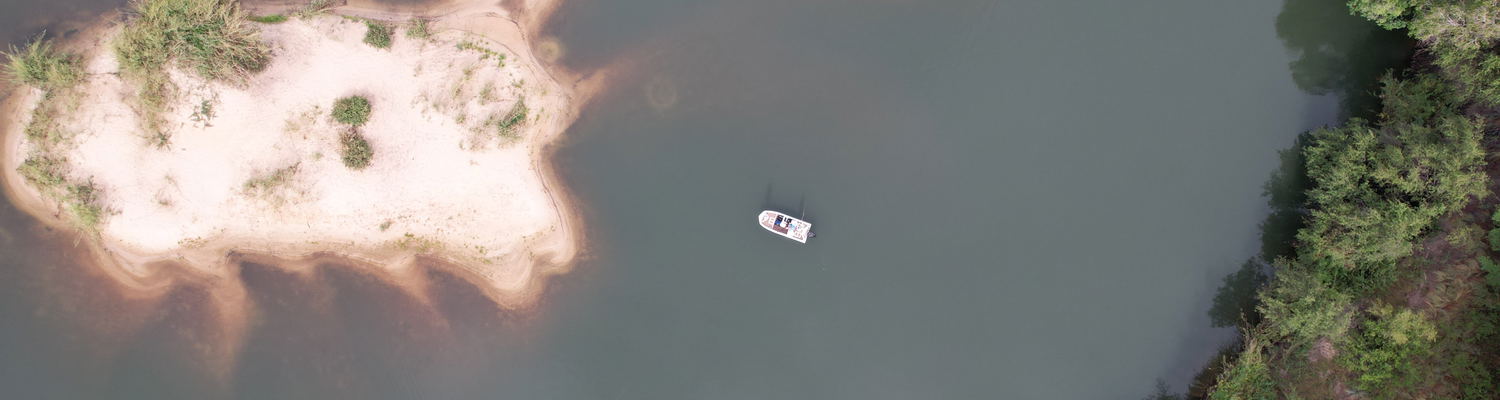 Fishing on the Zambezi River