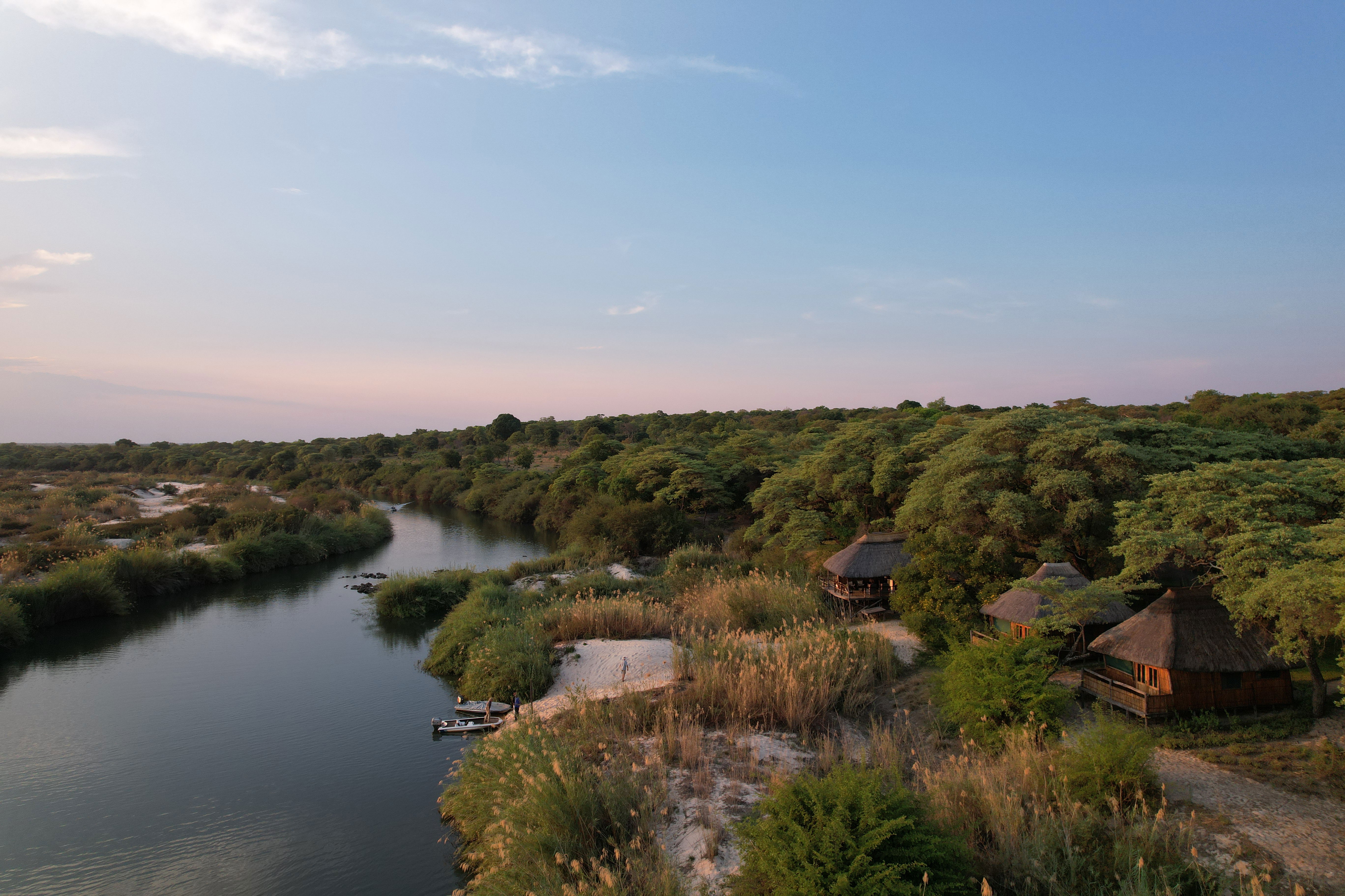 Ngombe Zambezi River Lodge
