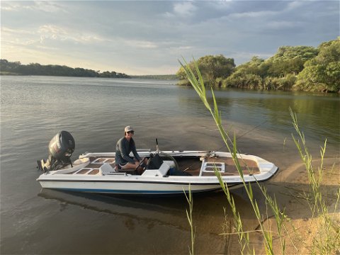 Ngombe Zim Ranger Boat