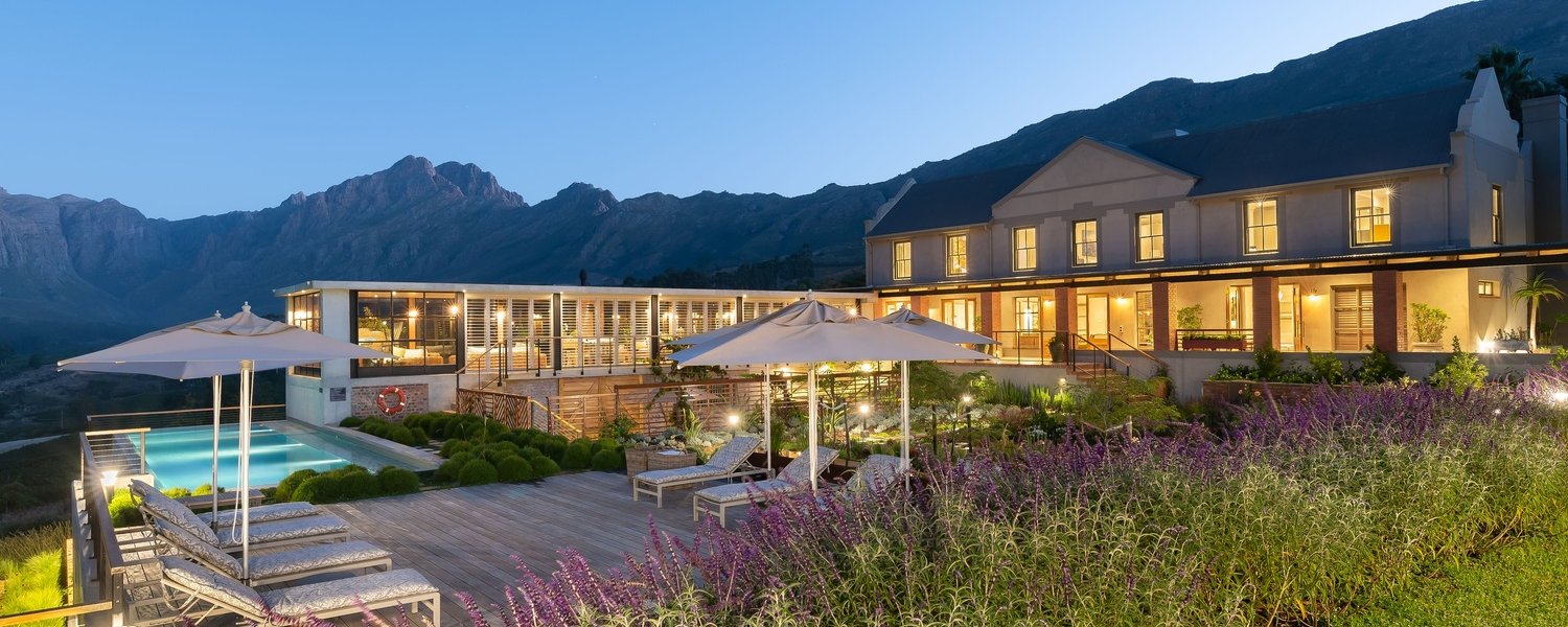 Stellenbosch Luxury Lodge Branding Success 