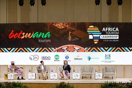 Lizanne du Plessis on AI Futures in Digital Marketing for Tourism at the Africa Tourism Leadership Forum ATLF 2024