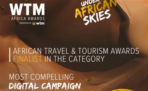 Digital marketing for tourism award for digital campaign story, finalist Eco Africa Digital