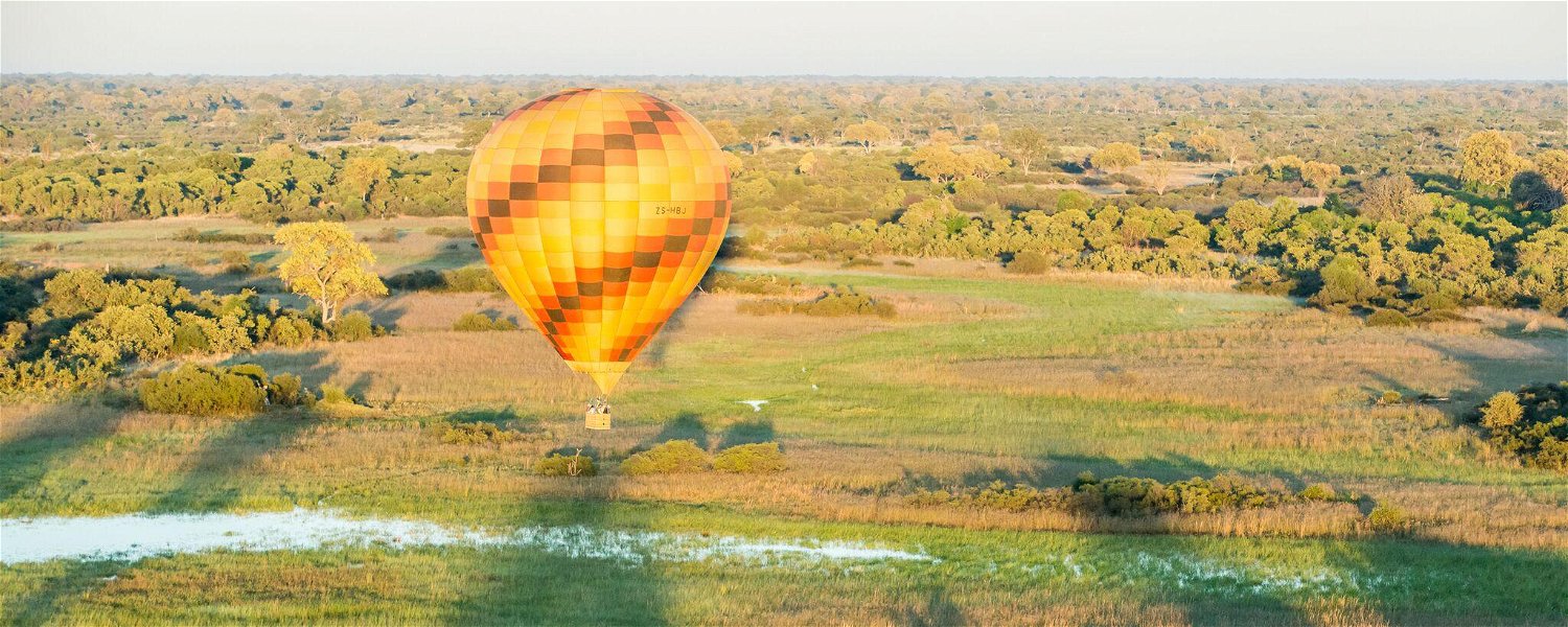 Airventures Hot Air Balloon Safaris Botswana Okavango Delta