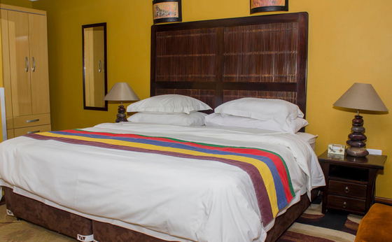Ndebele Double Room