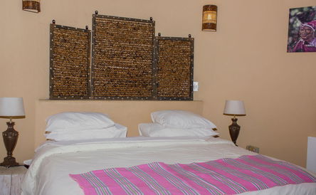 Shango La Hashu Cultural Village Double Room