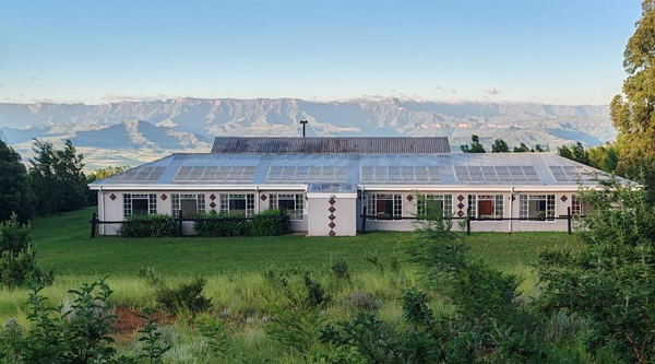 The Barn House self-contained, self-catering holiday home in the Drakensberg Mountains
