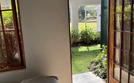 Room 8 Standard Downstairs Conservatory Family