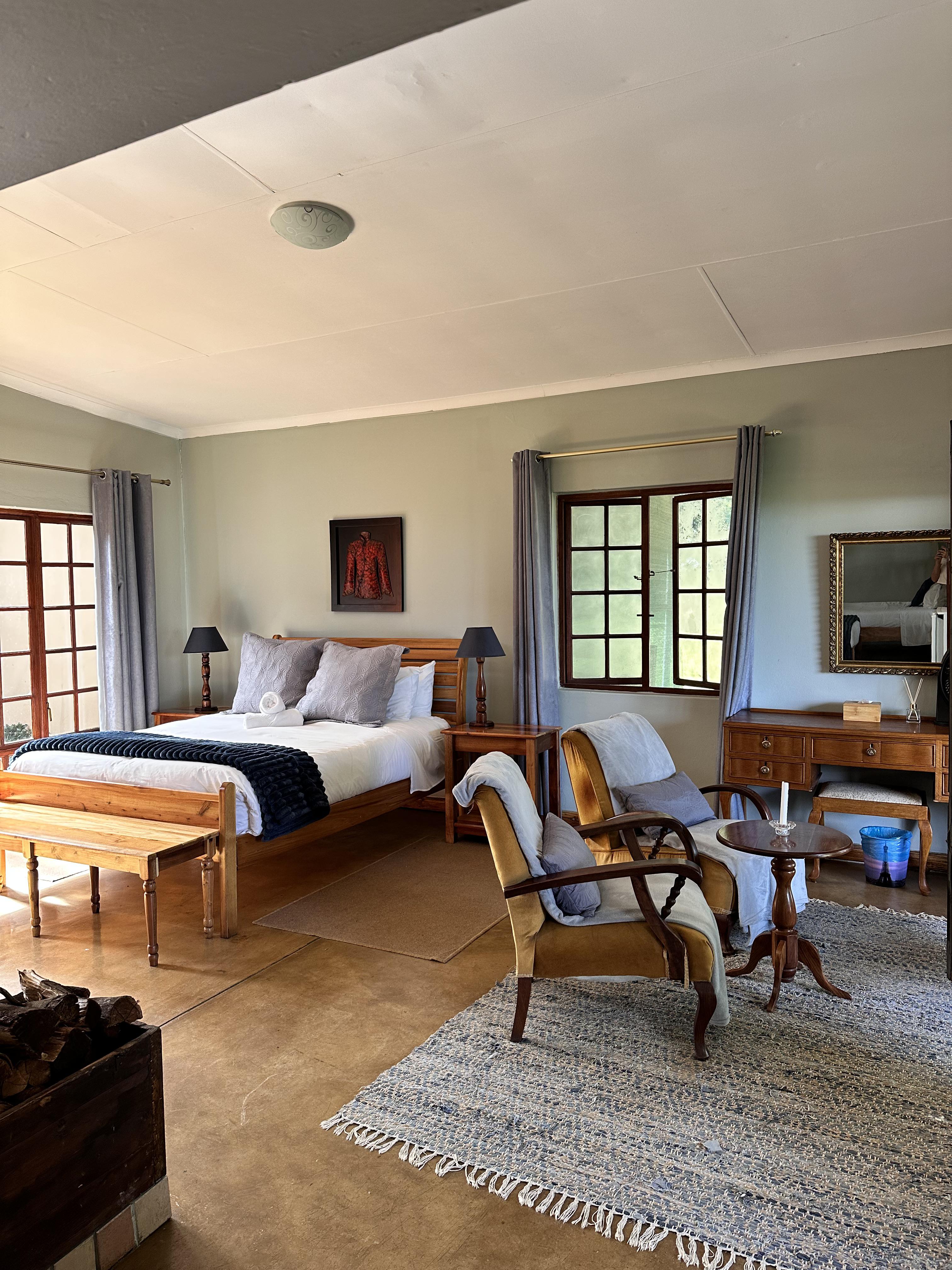 Room 10 Superior Family Pool Suite with indoor and outdoor sitting area, private garden and close proximity to indoor pool