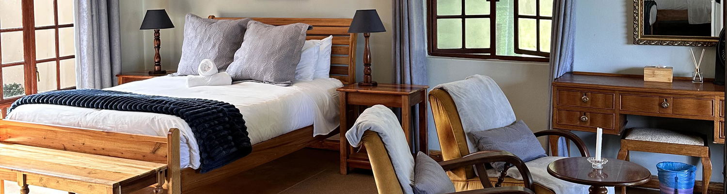 Room 10 Superior Family Pool Suite with indoor and outdoor sitting area, private garden and close proximity to indoor pool