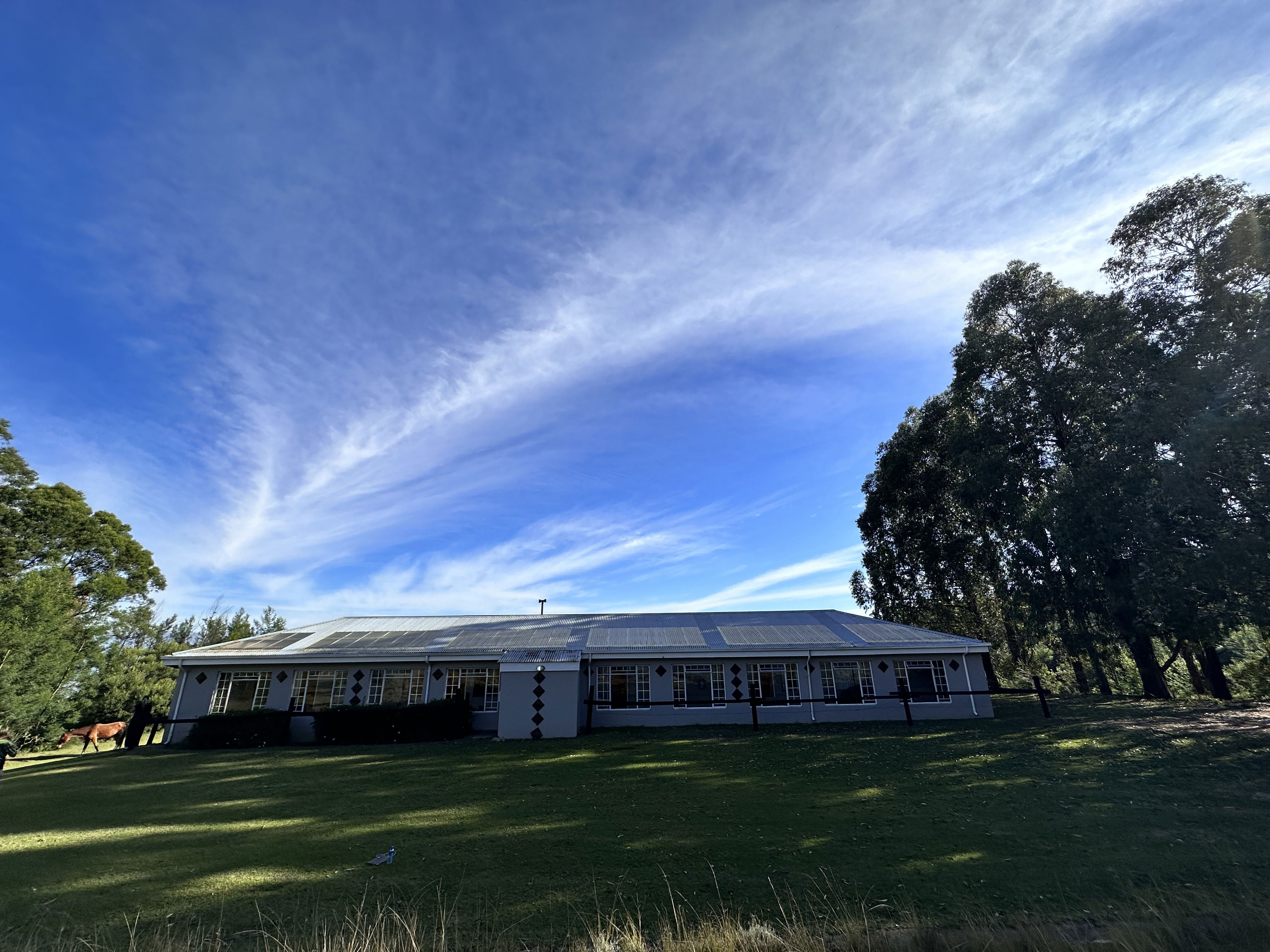 A self catering holiday home in the Drakensberg Mountains 