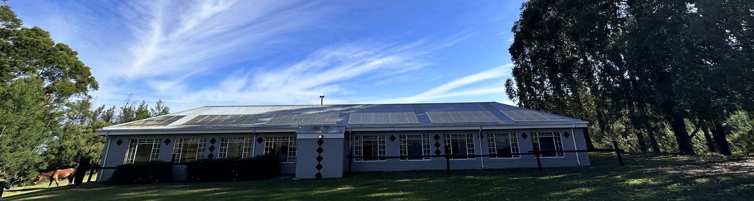 A self catering holiday home in the Drakensberg Mountains 