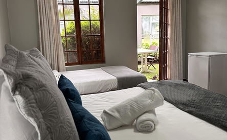 Room 7 Standard Downstairs Conservatory Triple