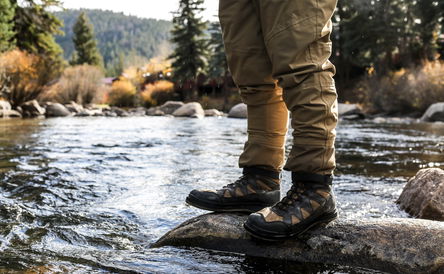 Hiking at Drakensberg Mountain Retreat.
