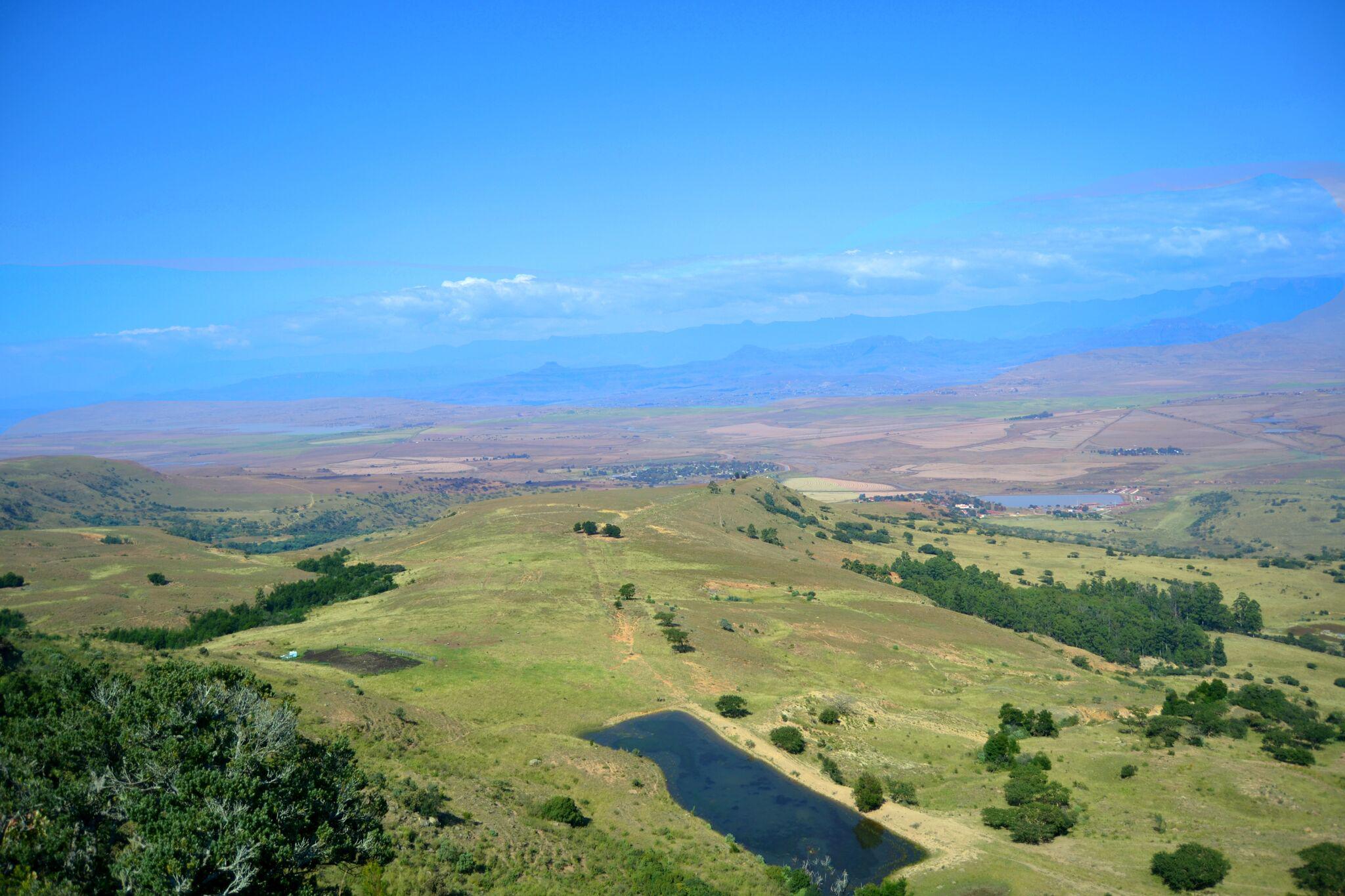 Stunning Views of The Drakensberg Mountains. Central and Northern Drakensberg.