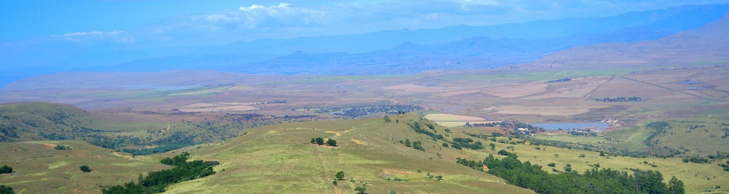 Stunning Views of The Drakensberg Mountains. Central and Northern Drakensberg.